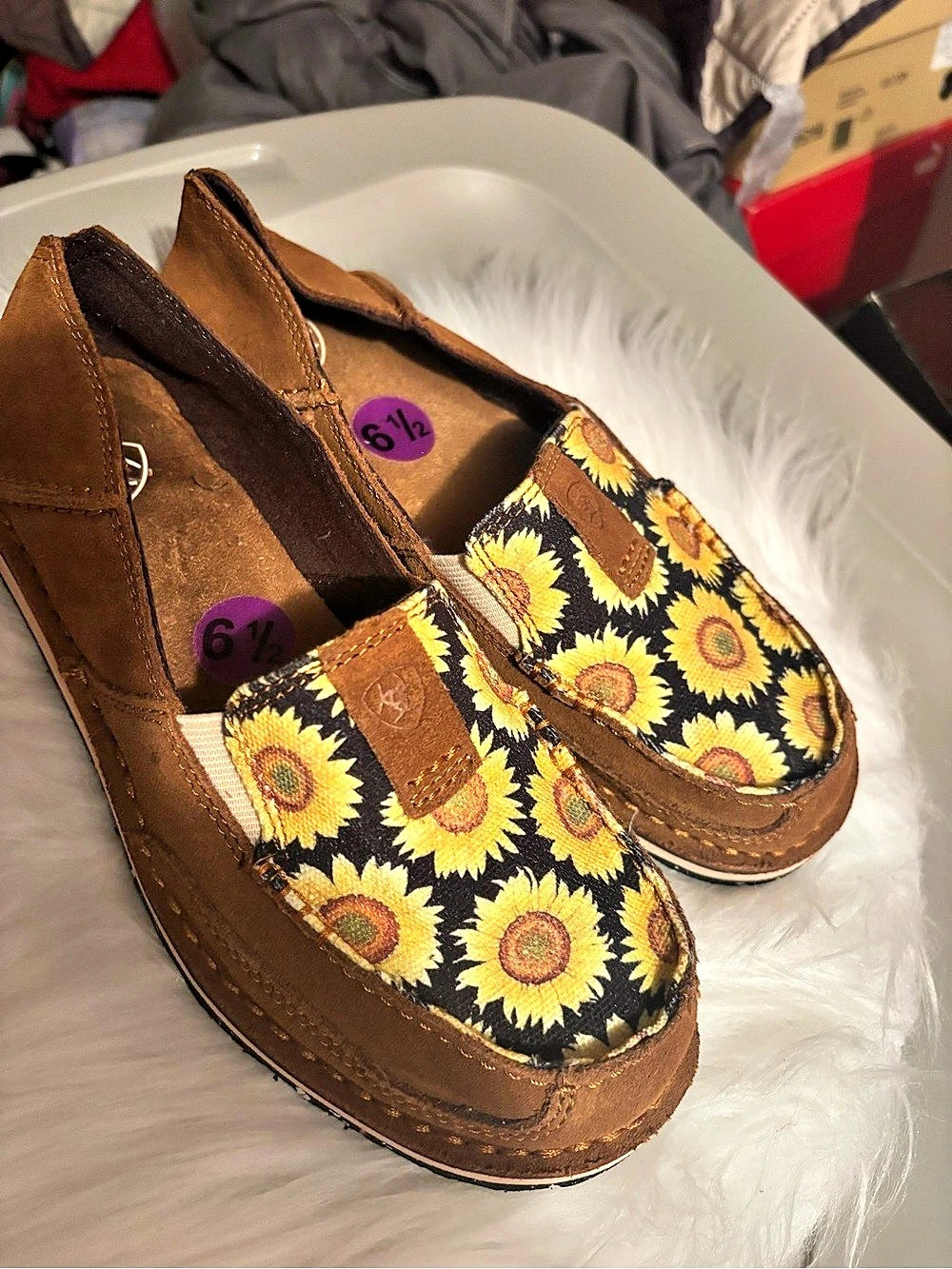 Ariat Women's Field Of Sun Cruiser Shoes Field Of Sun Cruiser Shoes Brown